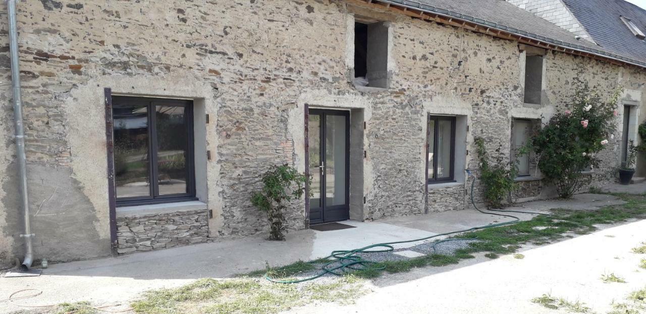 Hotel Au Fabuleux Festin La Possonnière Exterior foto